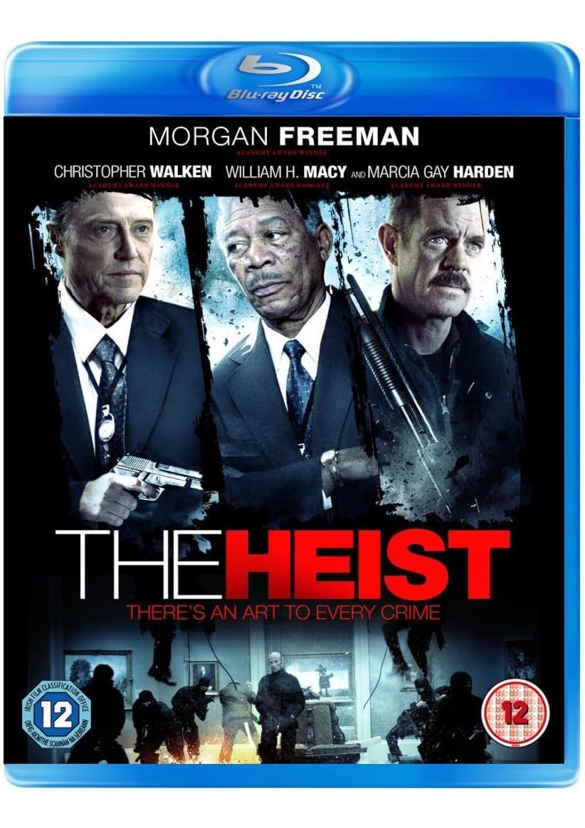 The Heist on Blu-ray