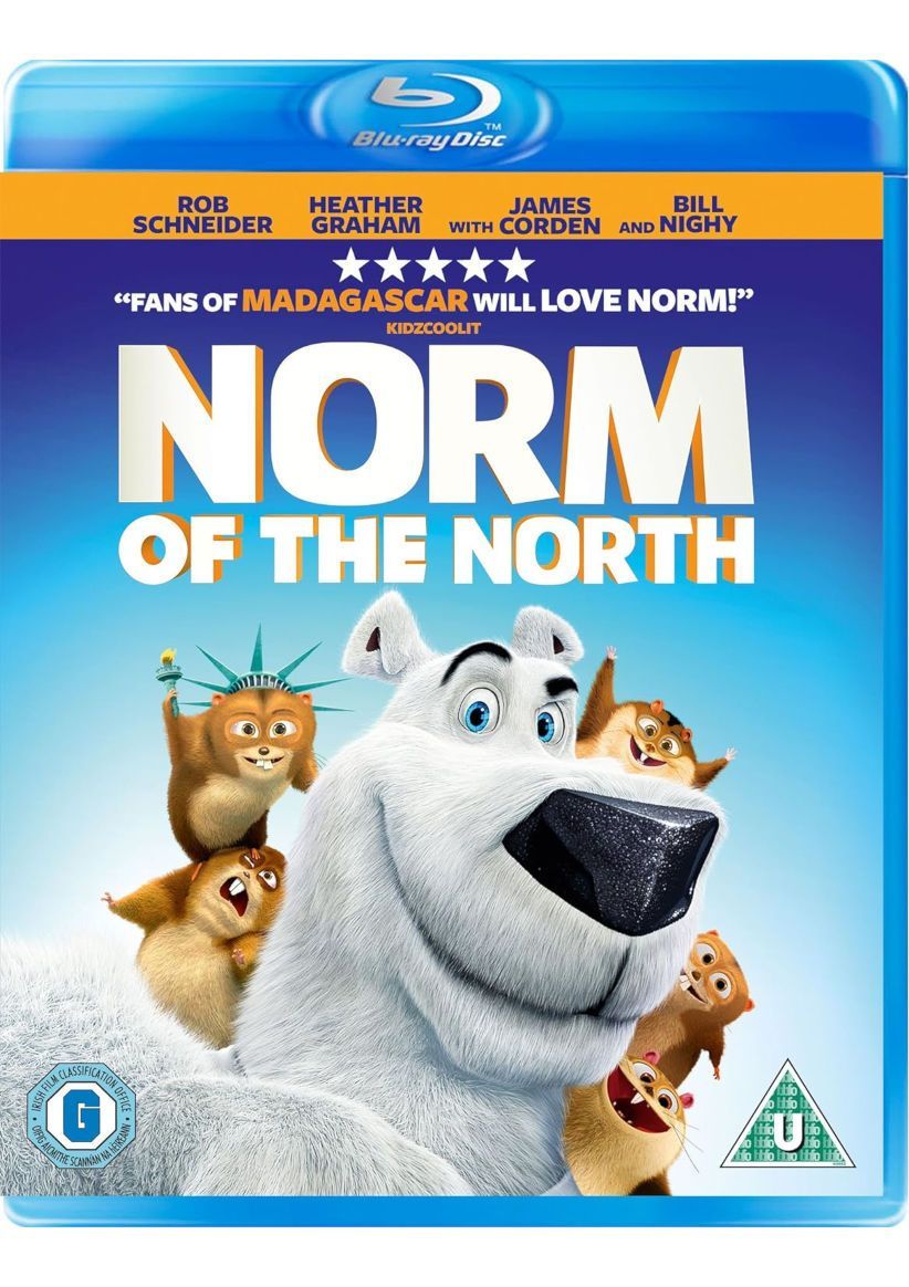 Norm Of The North on Blu-ray
