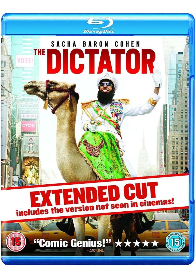The Dictator on Blu-ray
