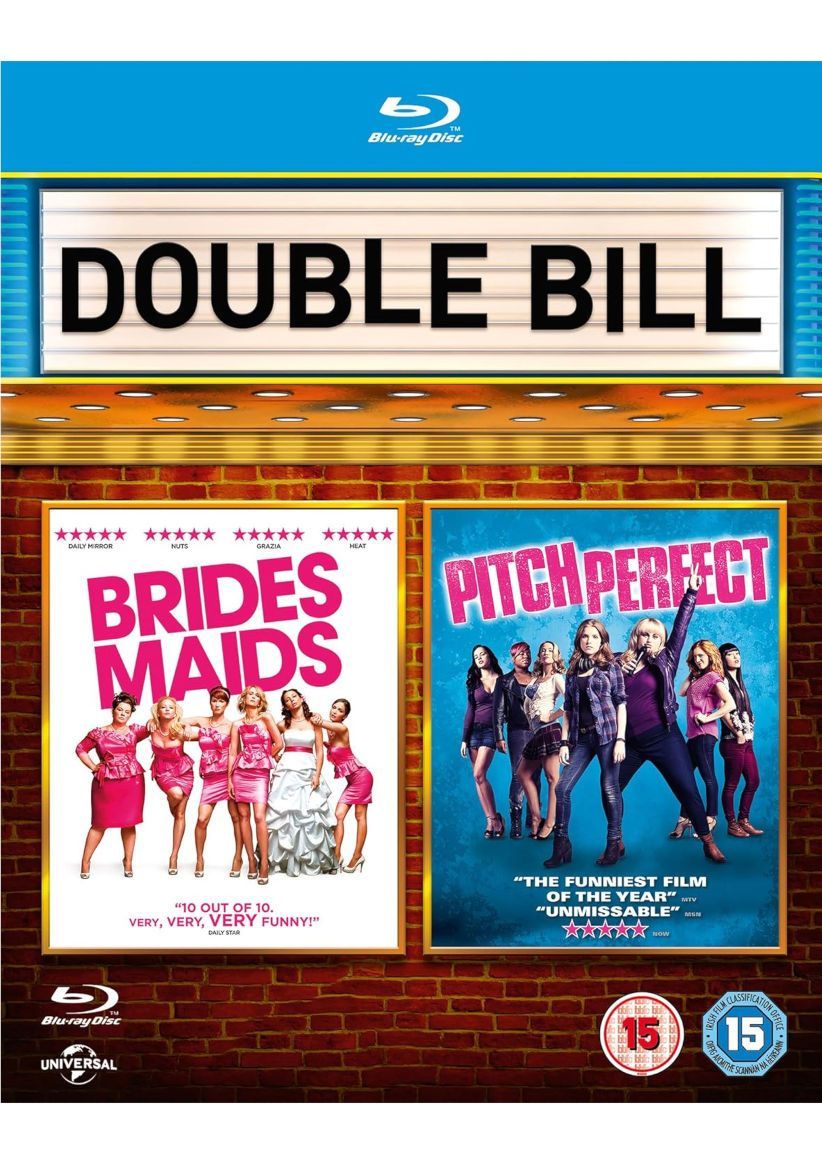 Bridesmaids / Pitch Perfect (Double Pack) on Blu-ray