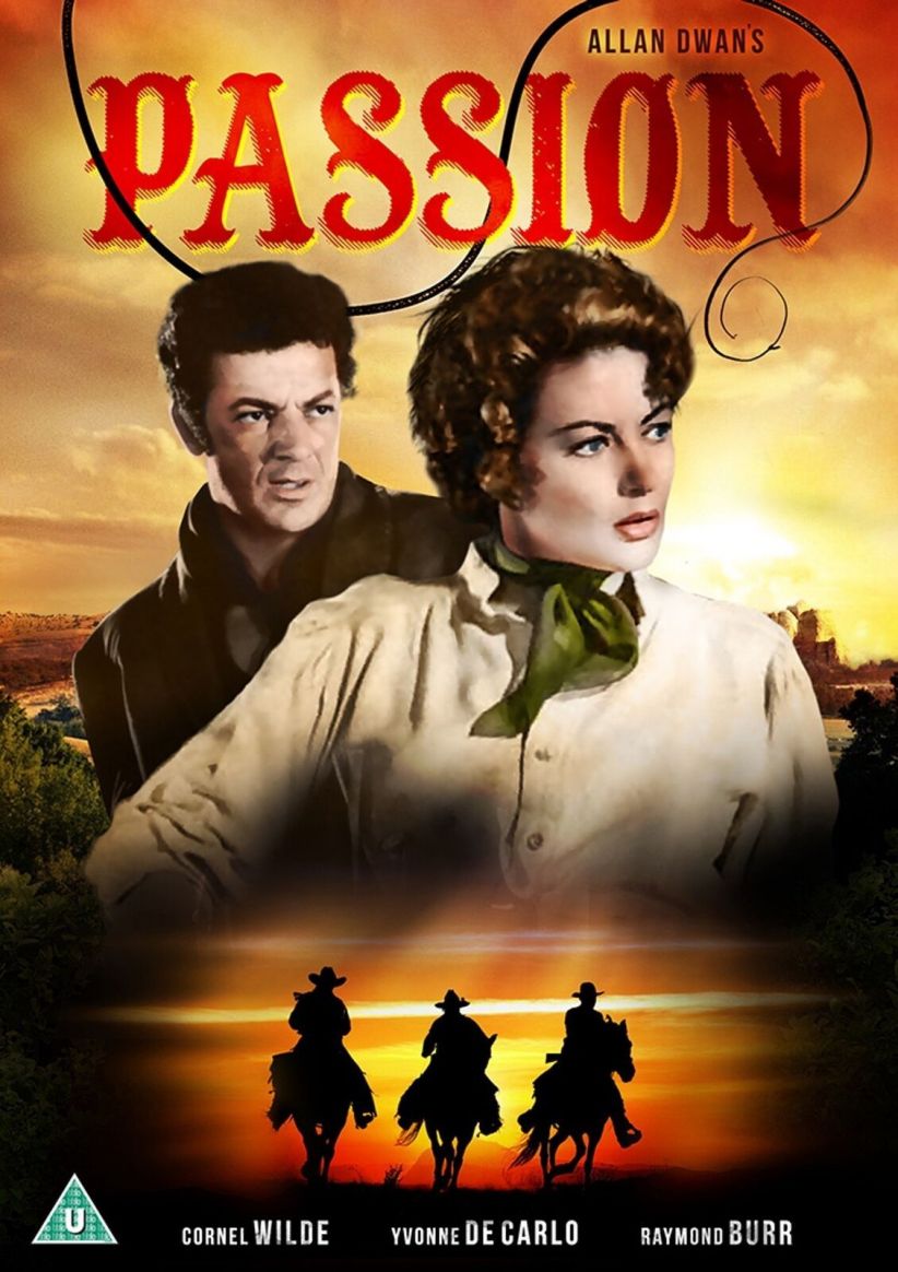 Passion (1954) on DVD