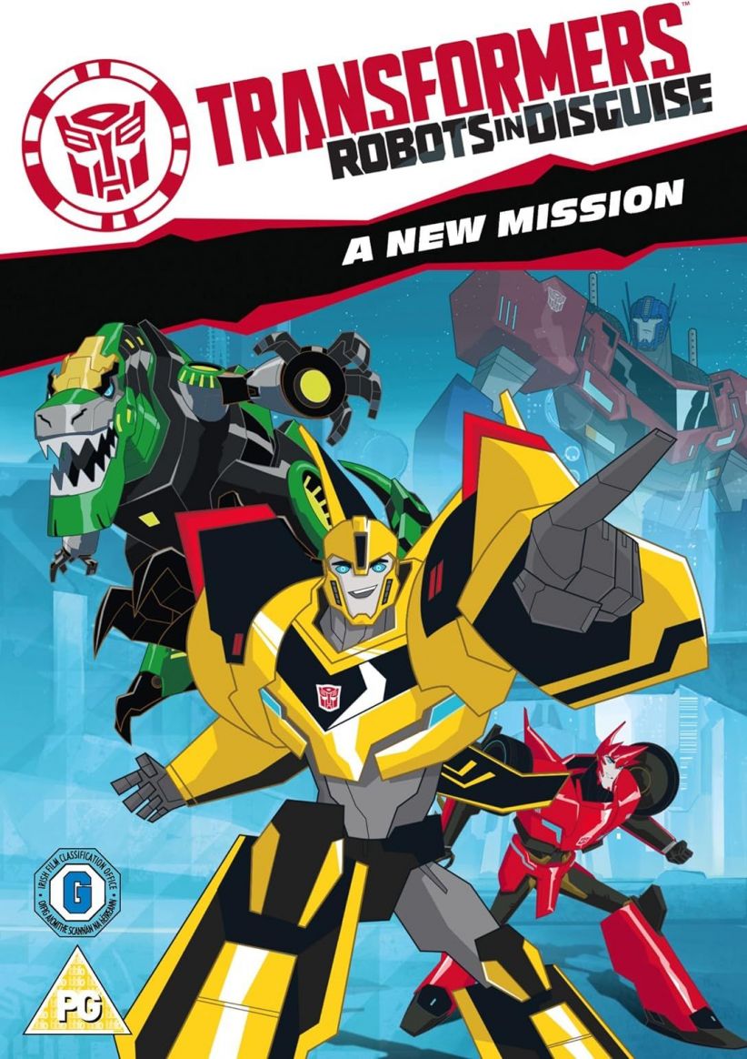 Transformers: Robots In Disguise - A New Mission on DVD