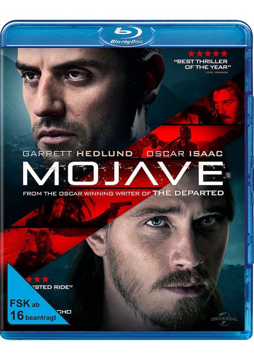 Mojave on Blu-ray