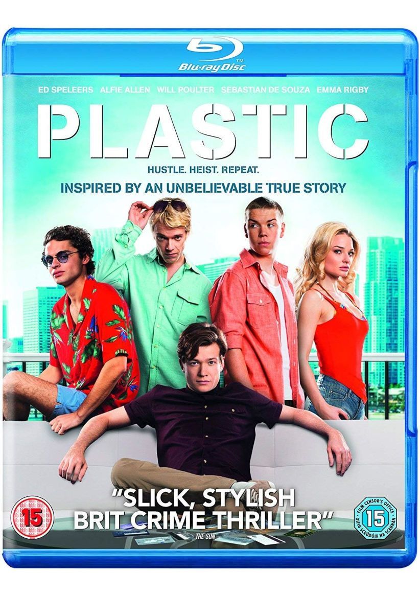 Plastic on Blu-ray
