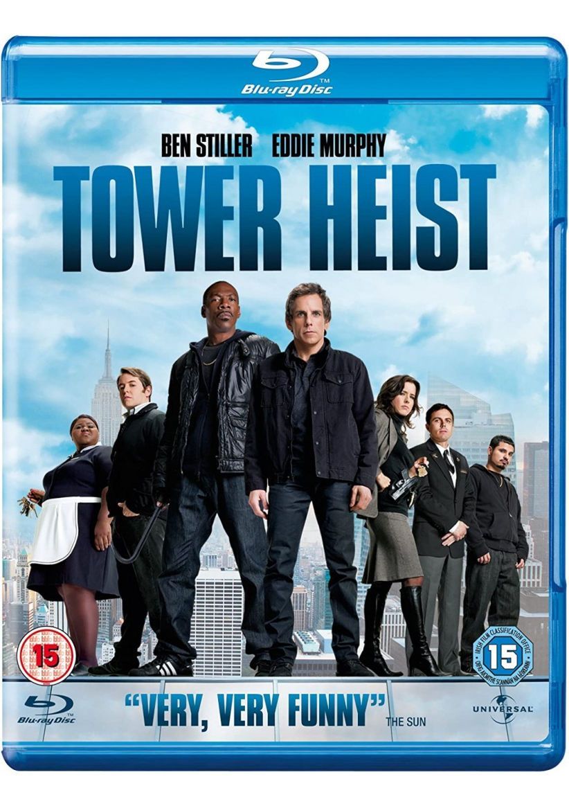 Tower Heist on Blu-ray