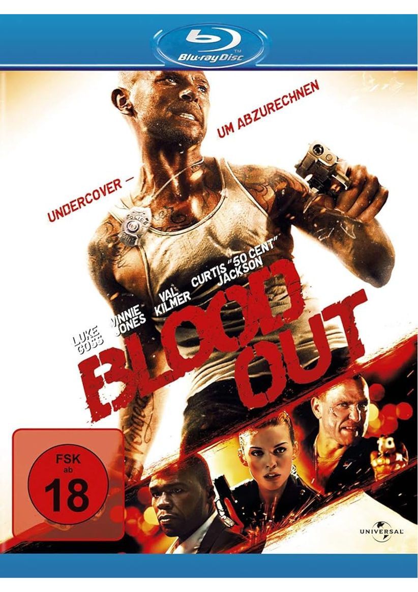 Blood Out on Blu-ray