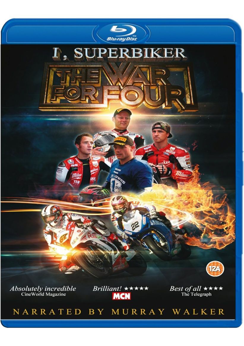 I, Superbiker 4 - The War for Four on Blu-ray