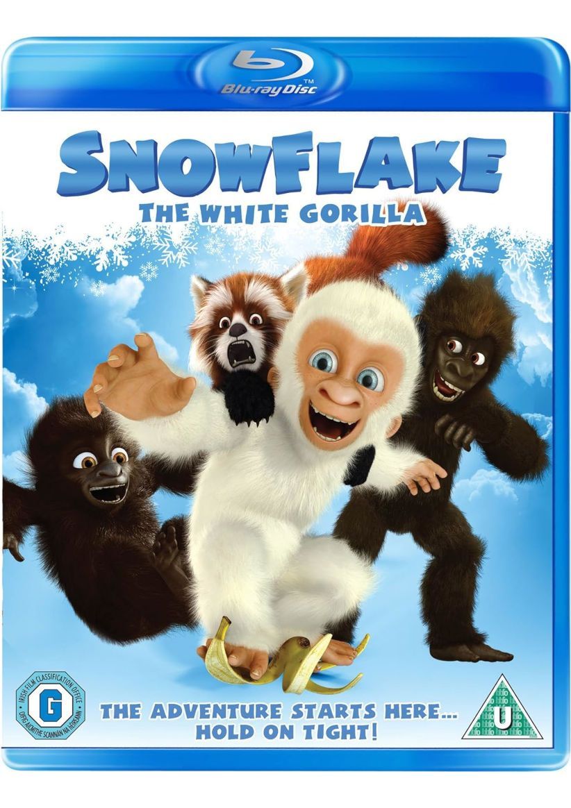 Snowflake on Blu-ray