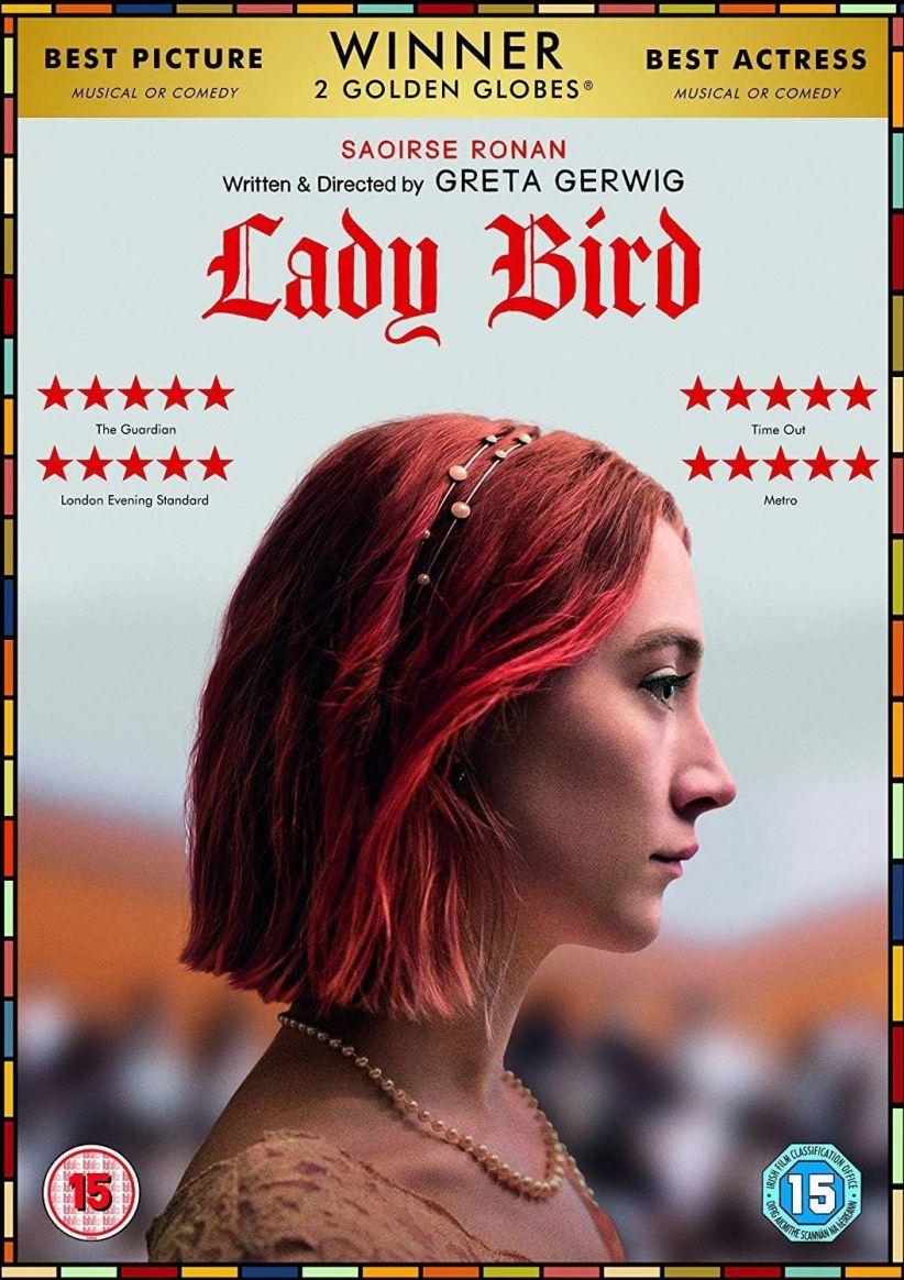 Lady Bird on DVD