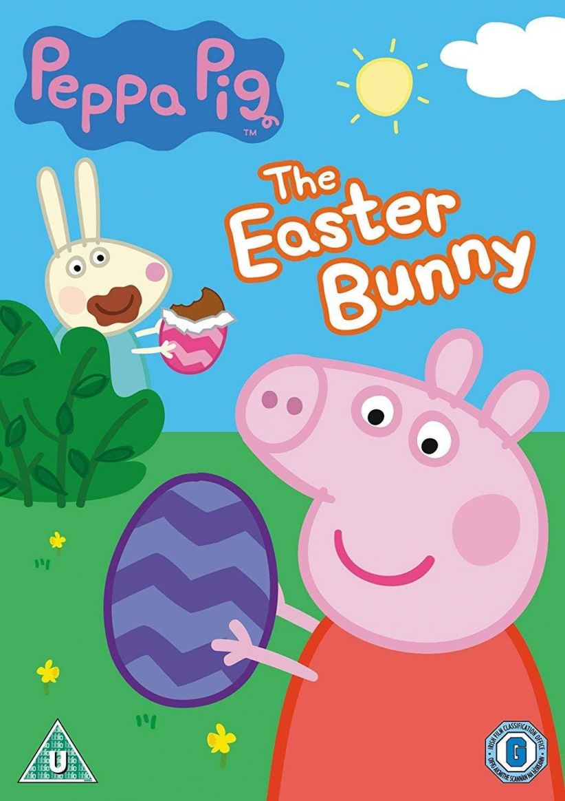 Peppa Pig - The Easter Bunny on DVD