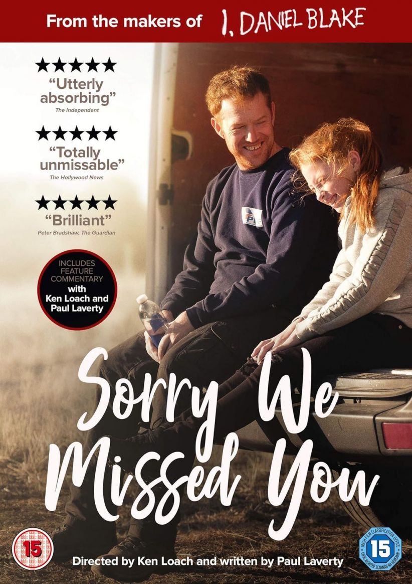 Sorry We Missed You on DVD