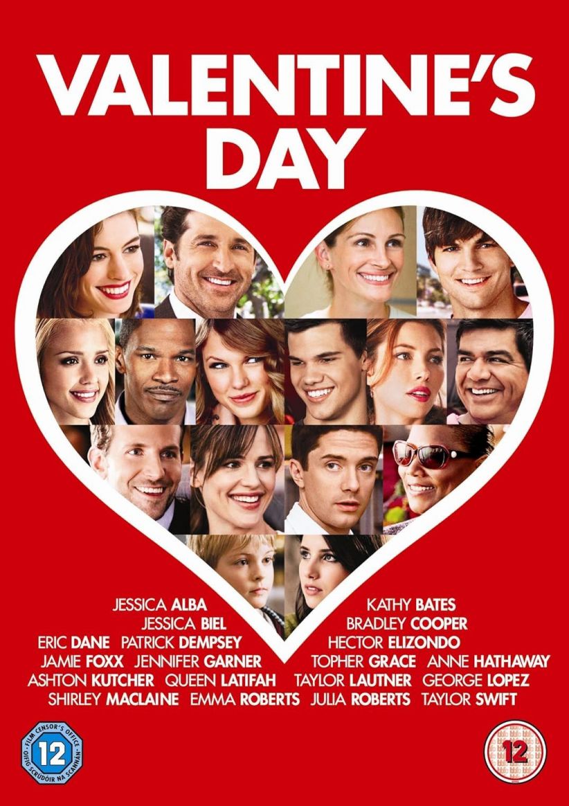 Valentine's Day on DVD