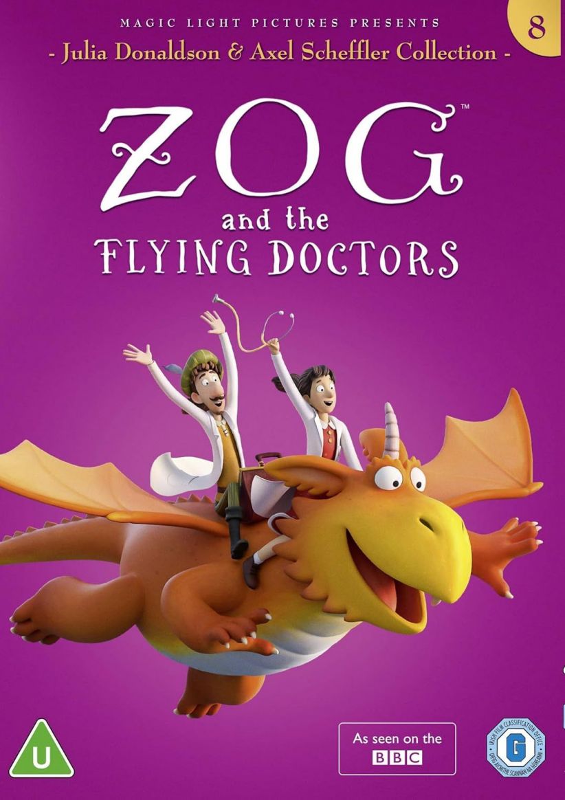 Zog And The Flying Doctors on DVD