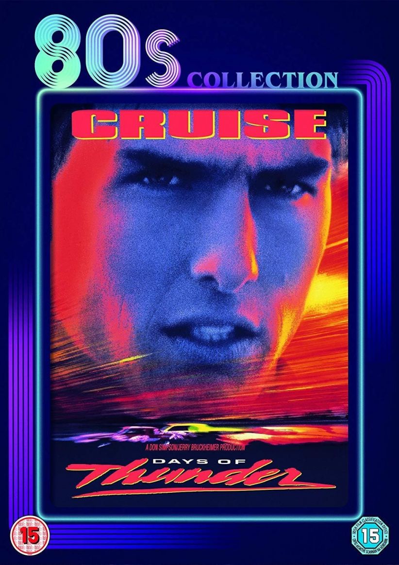 Days of Thunder - 80s Collection on DVD