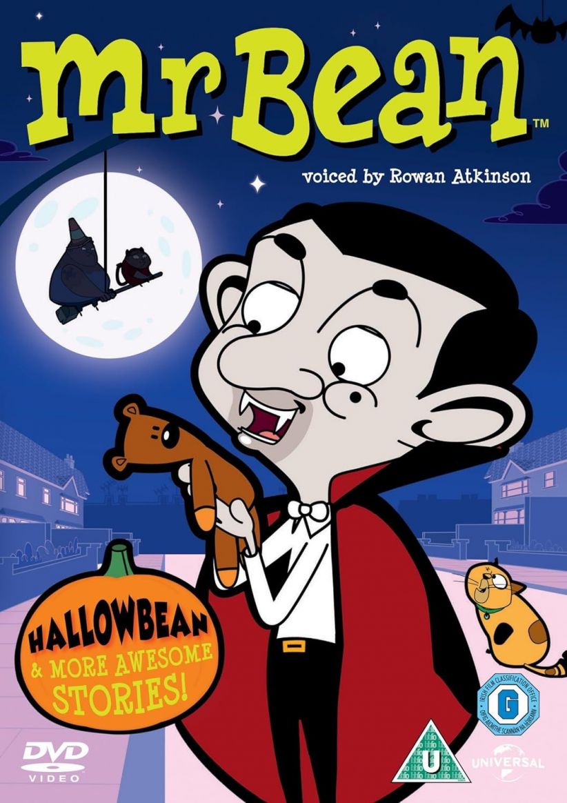 Mr Bean - Animated Series: HallowBean and More Awesome Stories on DVD