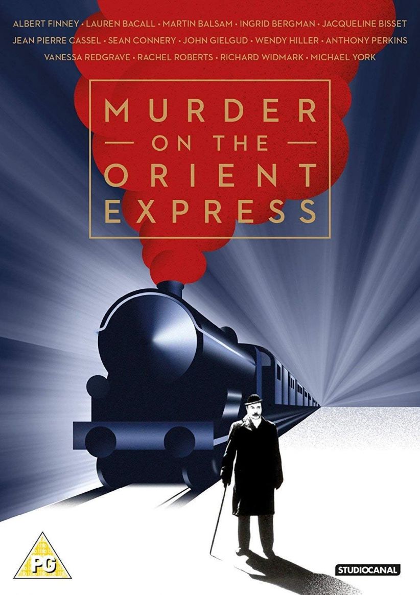 Murder On The Orient Express on DVD