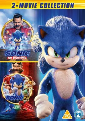 Sonic The Hedgehog 2-Movie Collection... 