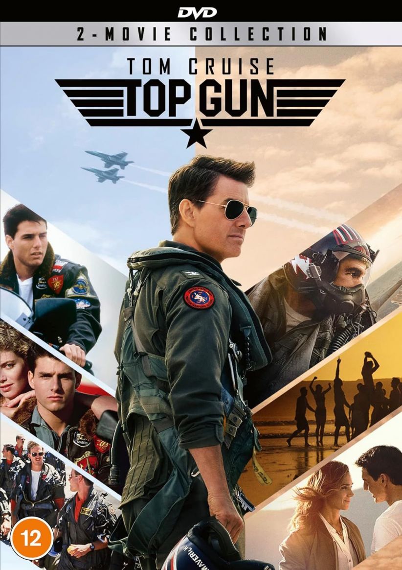 Top Gun Double Pack on DVD