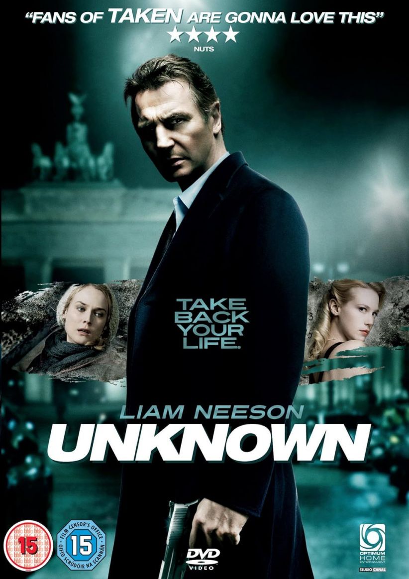 Unknown on DVD