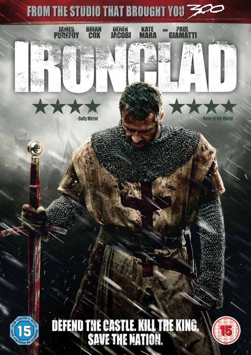 Ironclad on DVD