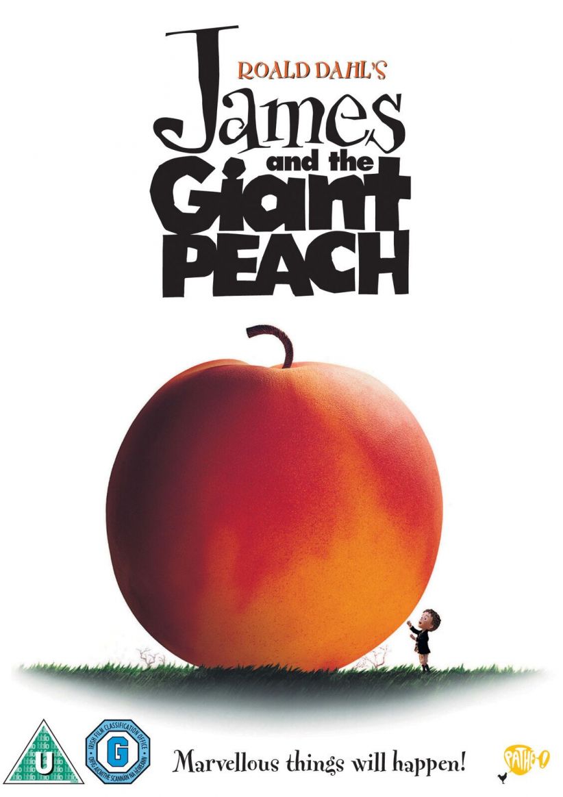 James & The Giant Peach on DVD
