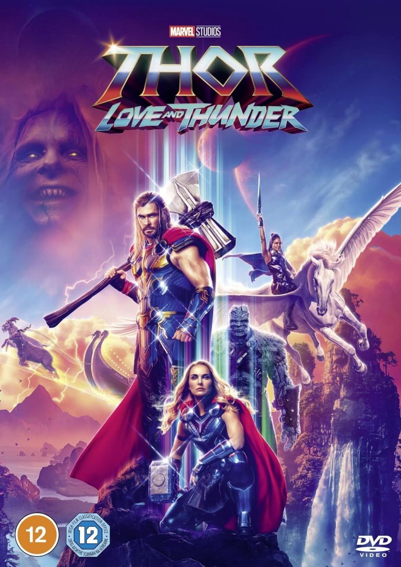 Marvel Studio's Thor: Love and Thunder on DVD