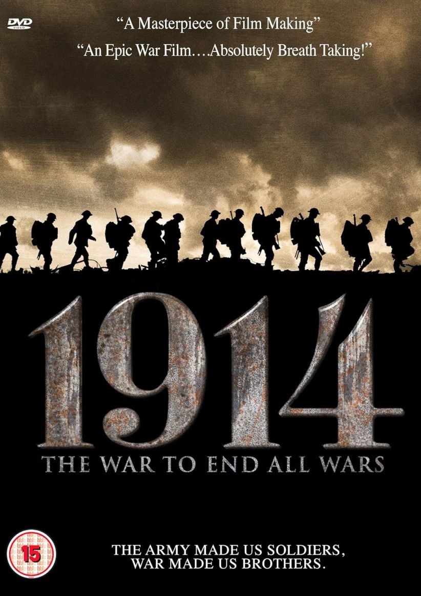 1914 - The War To End All Wars on DVD