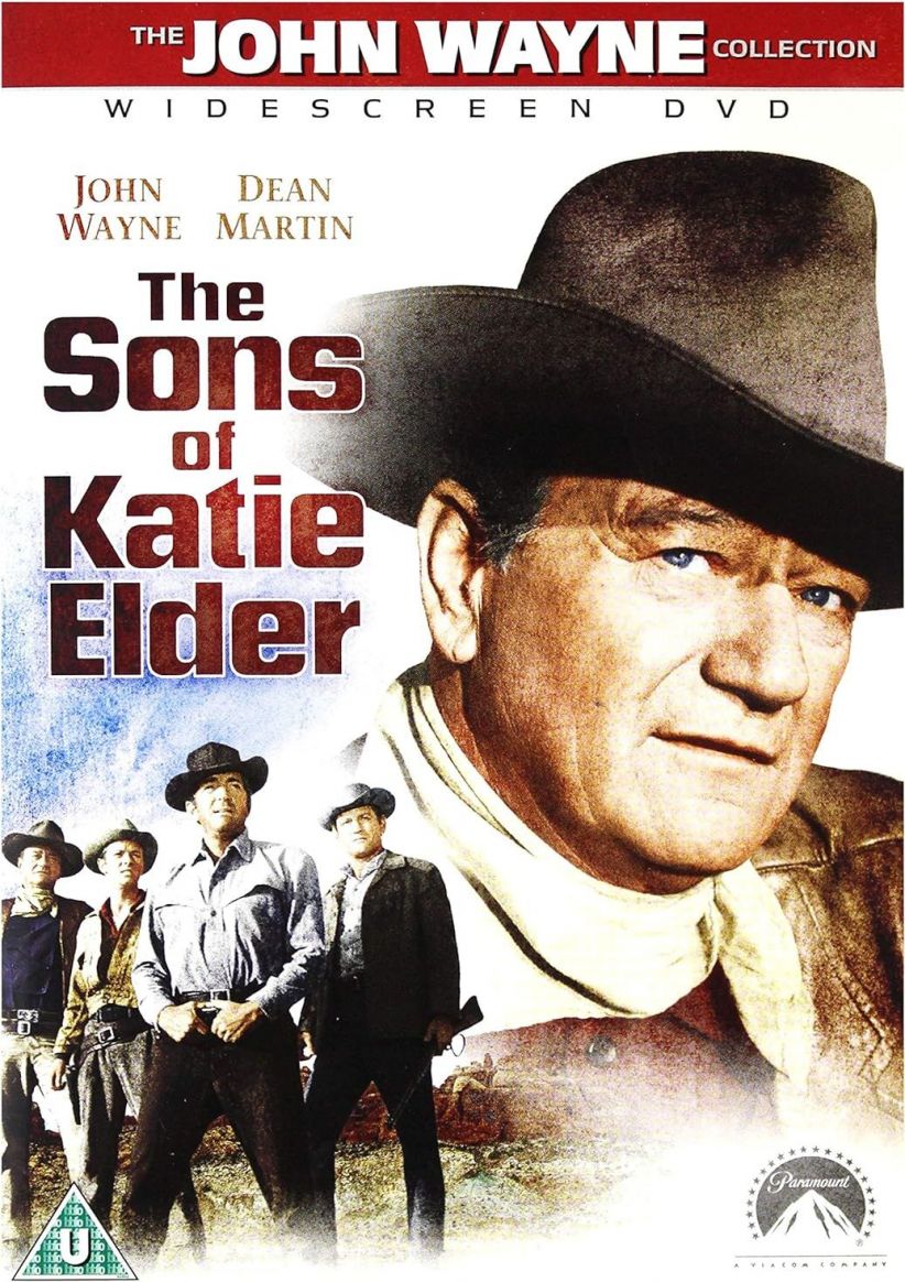 The Sons Of Katie Elder on DVD