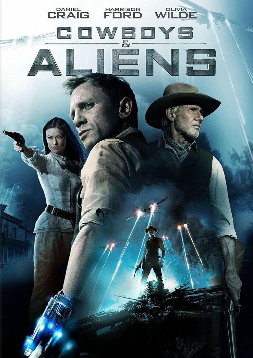 Cowboys & Aliens on DVD