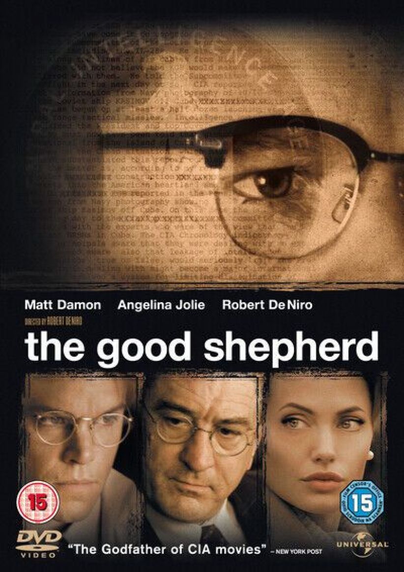 The Good Shepherd on DVD