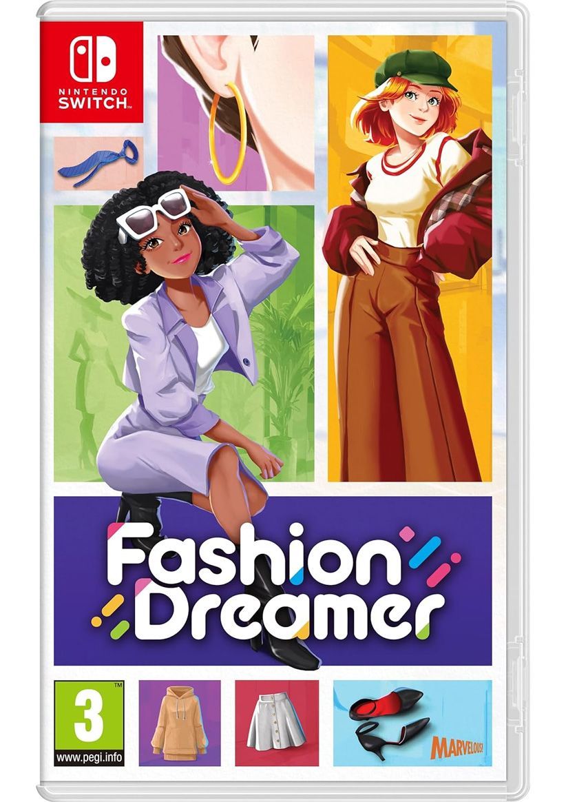 Fashion Dreamer (Switch ) on Nintendo Switch