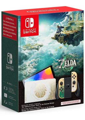 Nintendo Switch (OLED Model) Zelda Tears of the Kingdom Limi... 