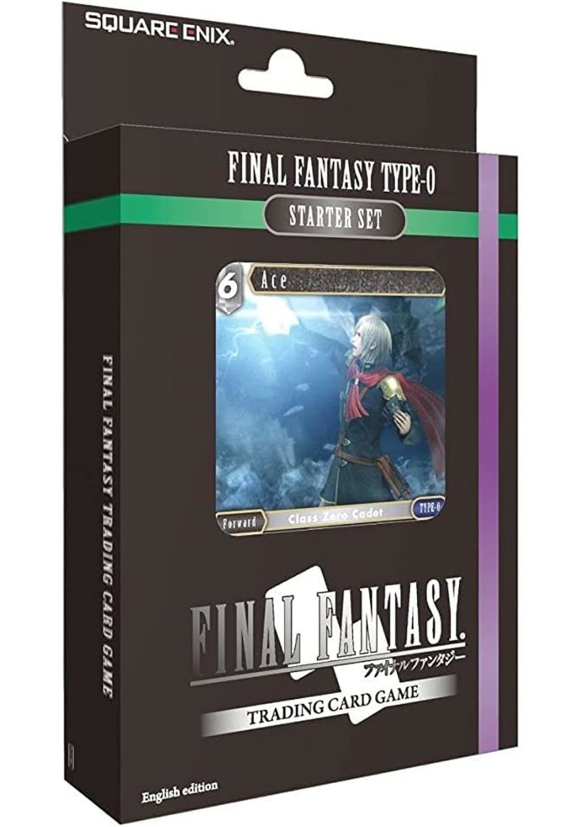 Final Fantasy Trading Card Game: Type-0 Starter Deck on Trading Cards