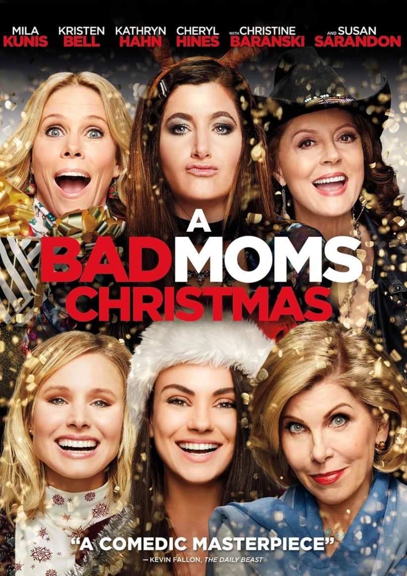 A Bad Moms Christmas on DVD