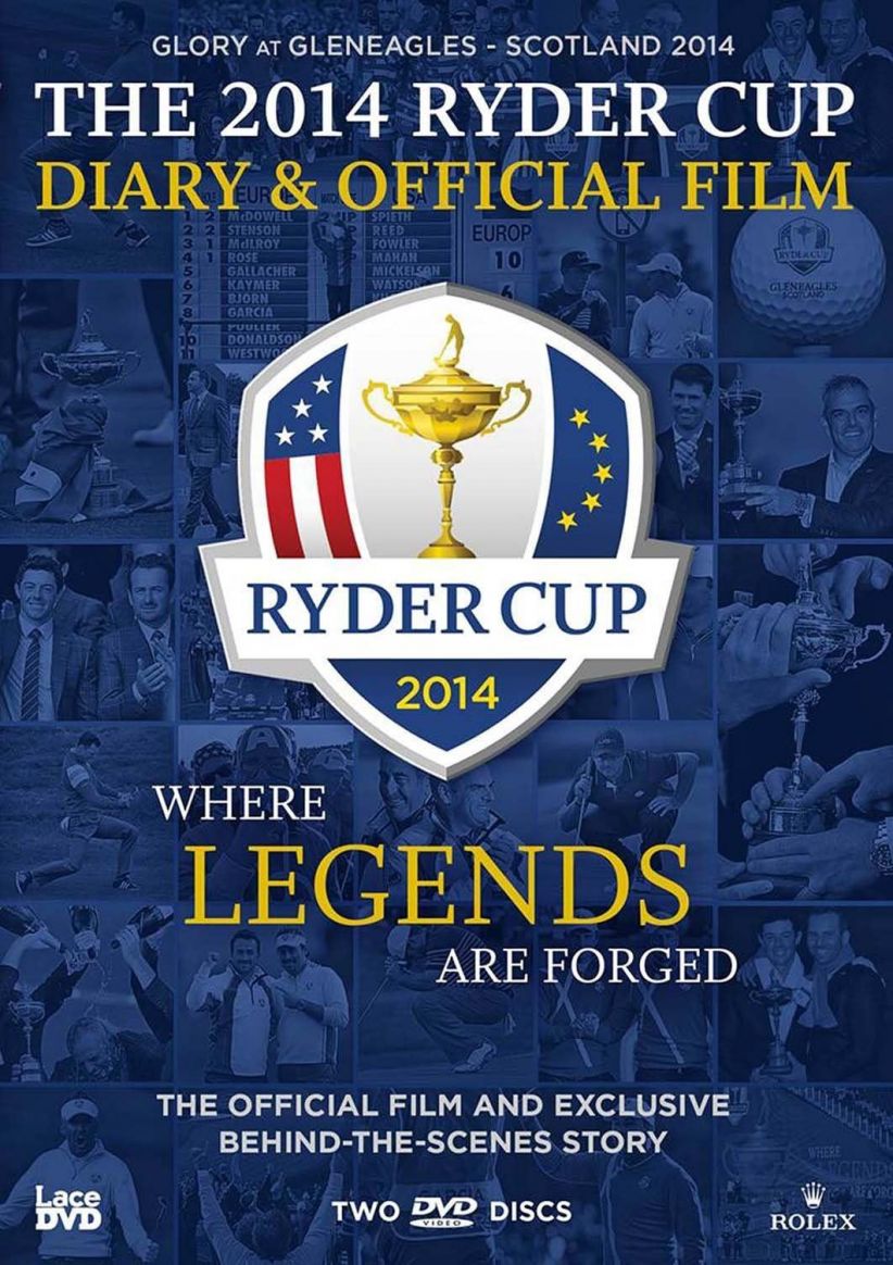 Ryder Cup 2014 Diary and Official Film (40th) on DVD