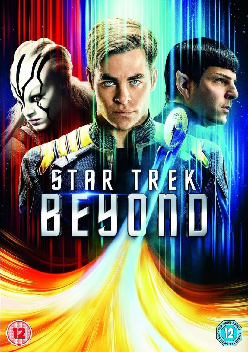 Star Trek Beyond on DVD