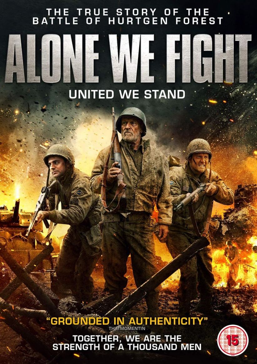 Alone We Fight on DVD
