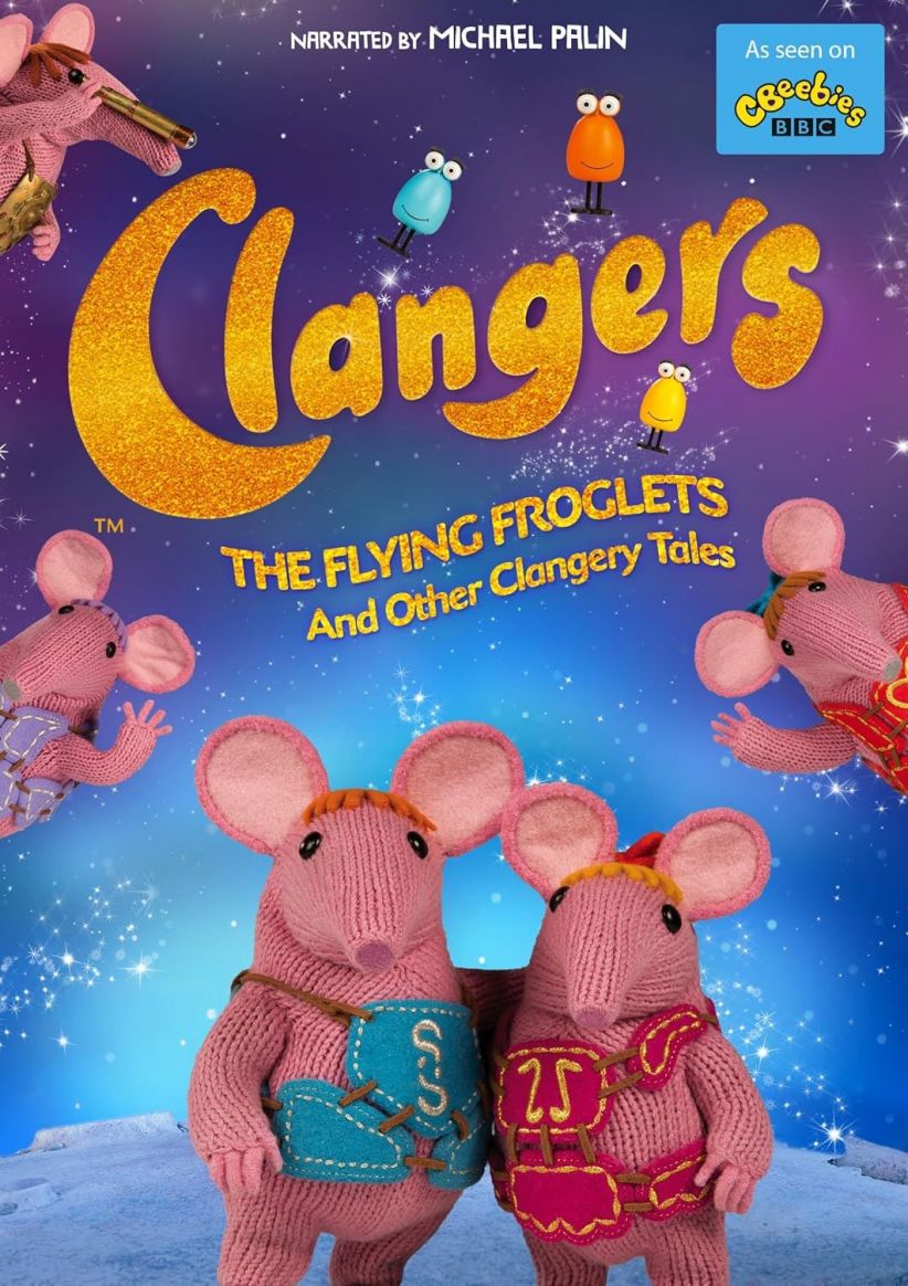 Clangers: The Flying Froglets on DVD