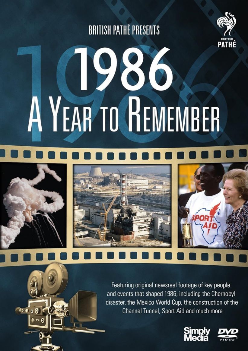 British Pathe News - A Year to Remember 1986 on DVD