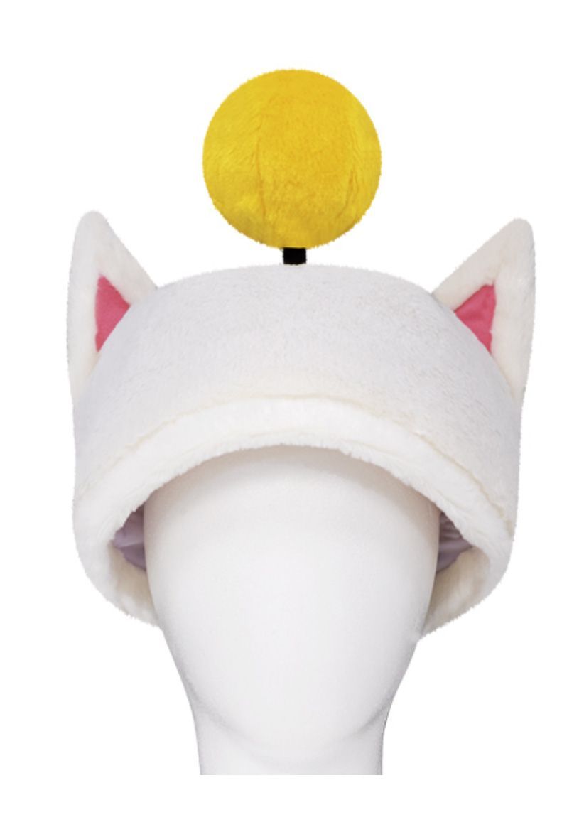 Final Fantasy XIV Moogle Cap