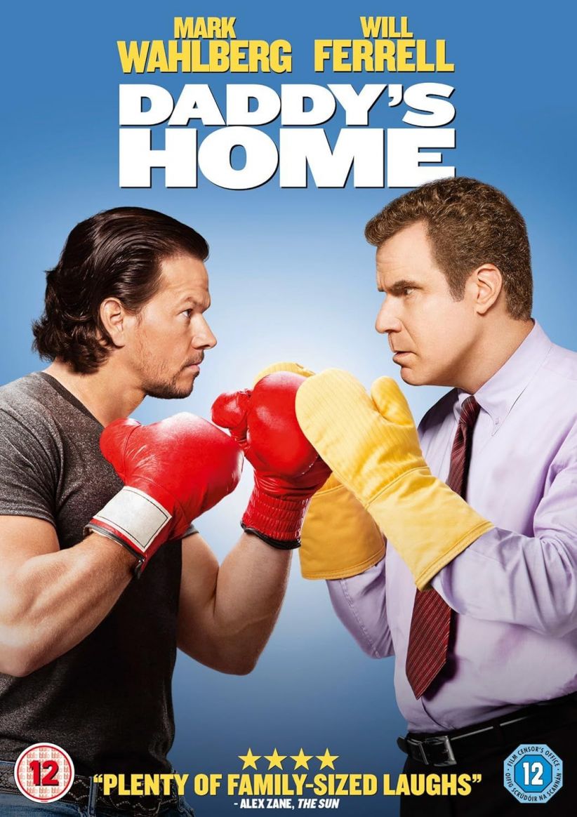 Daddy's Home on DVD
