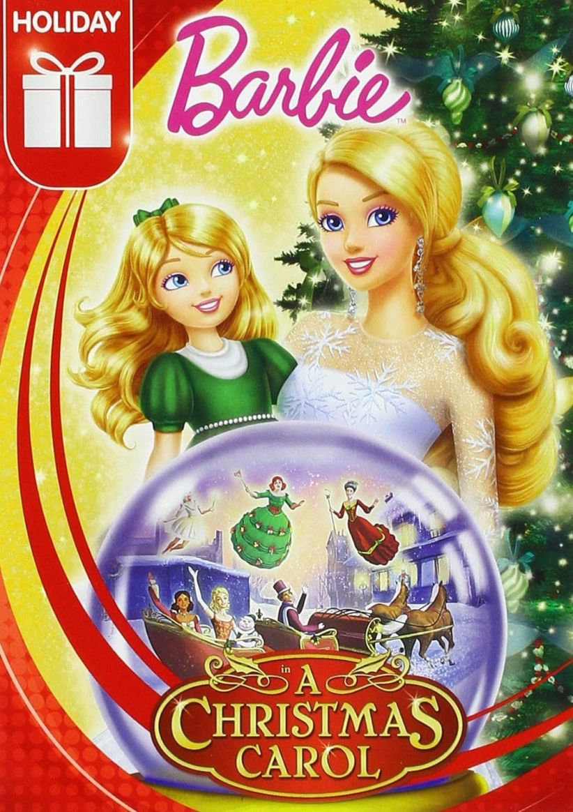 Barbie: A Christmas Carol on DVD