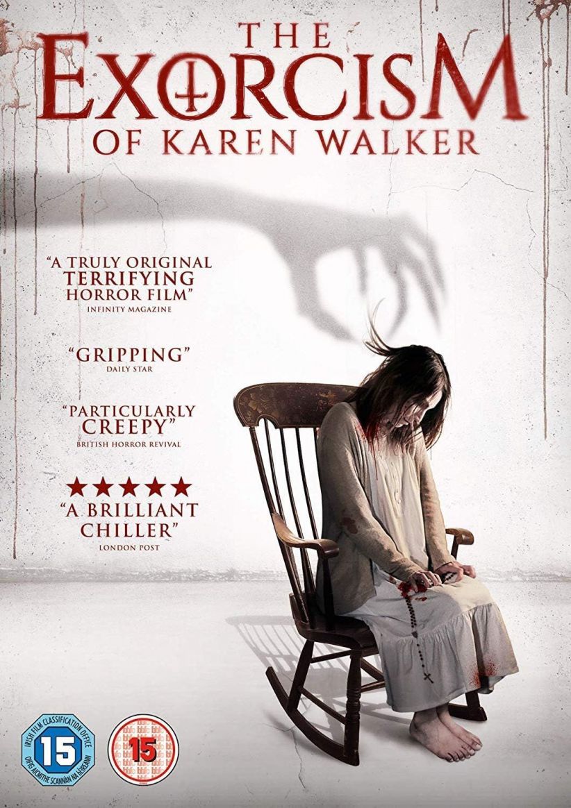 The Exorcism of Karen Walker on DVD
