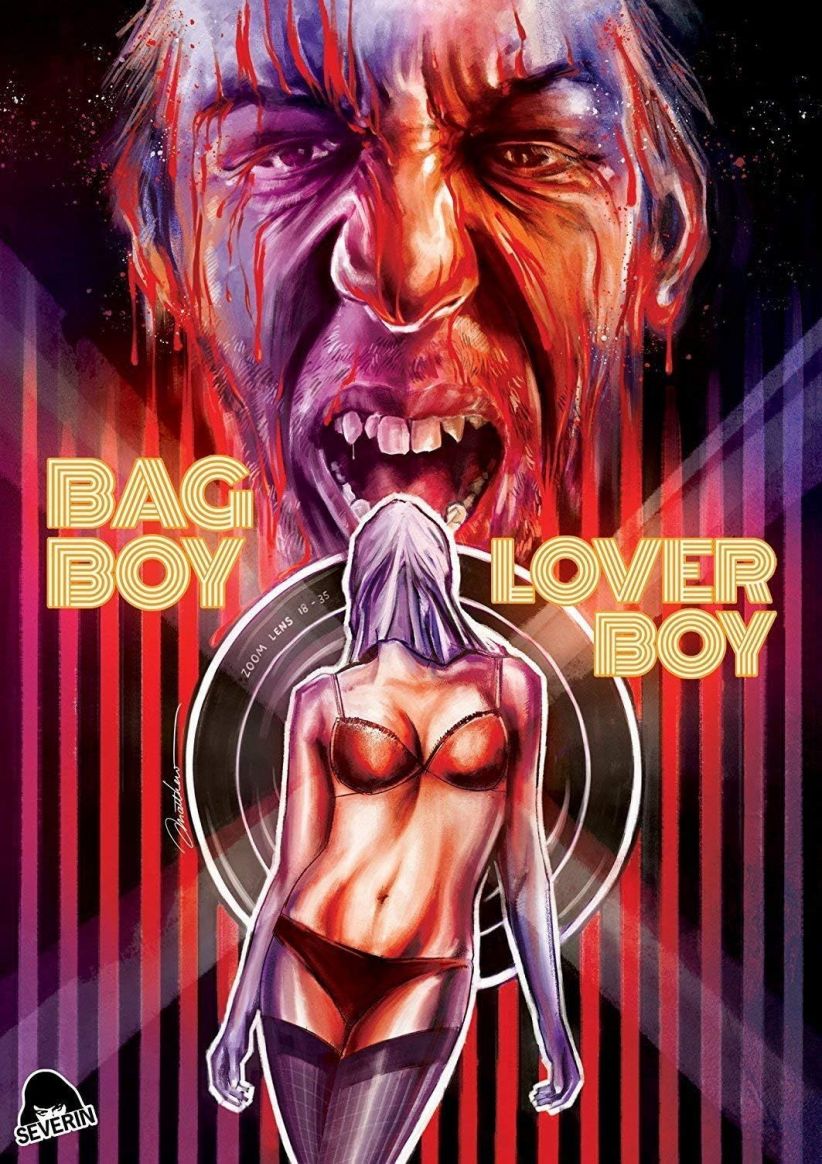 Bag Boy Lover Boy on DVD
