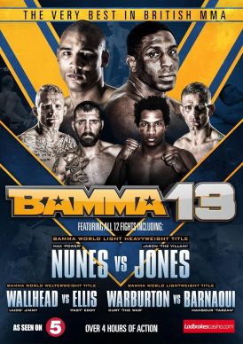 BAMMA Volume 13... 