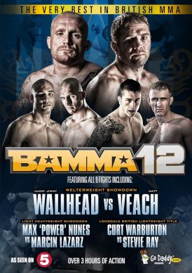 BAMMA Volume 12... 