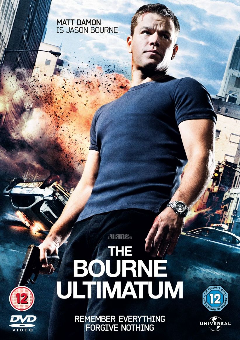 The Bourne Ultimatum on DVD