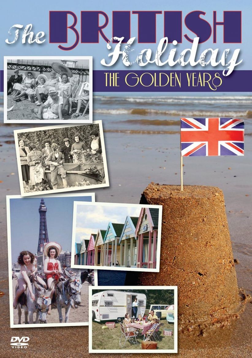 The British Holiday - The Golden Years on DVD