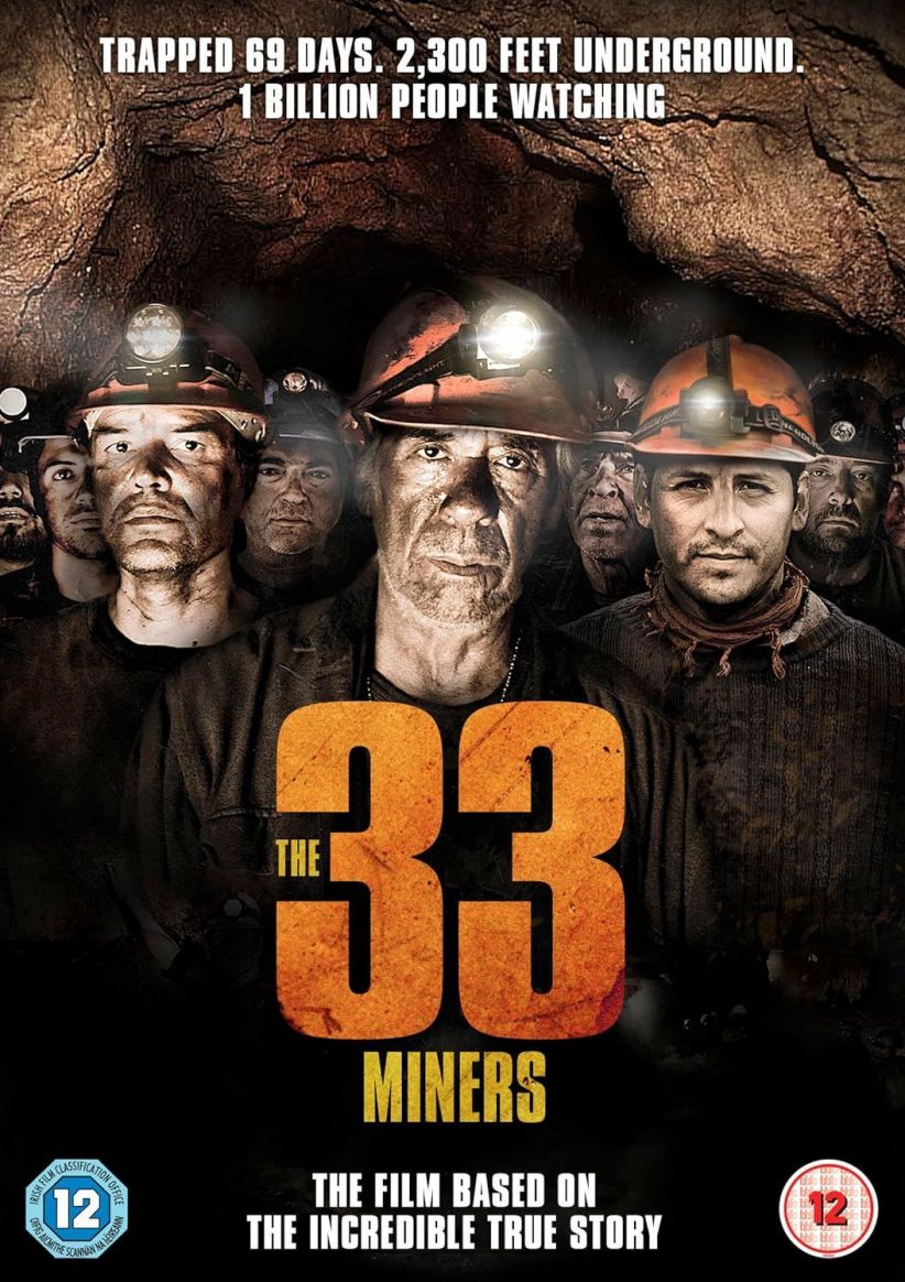 The 33 Miners on DVD