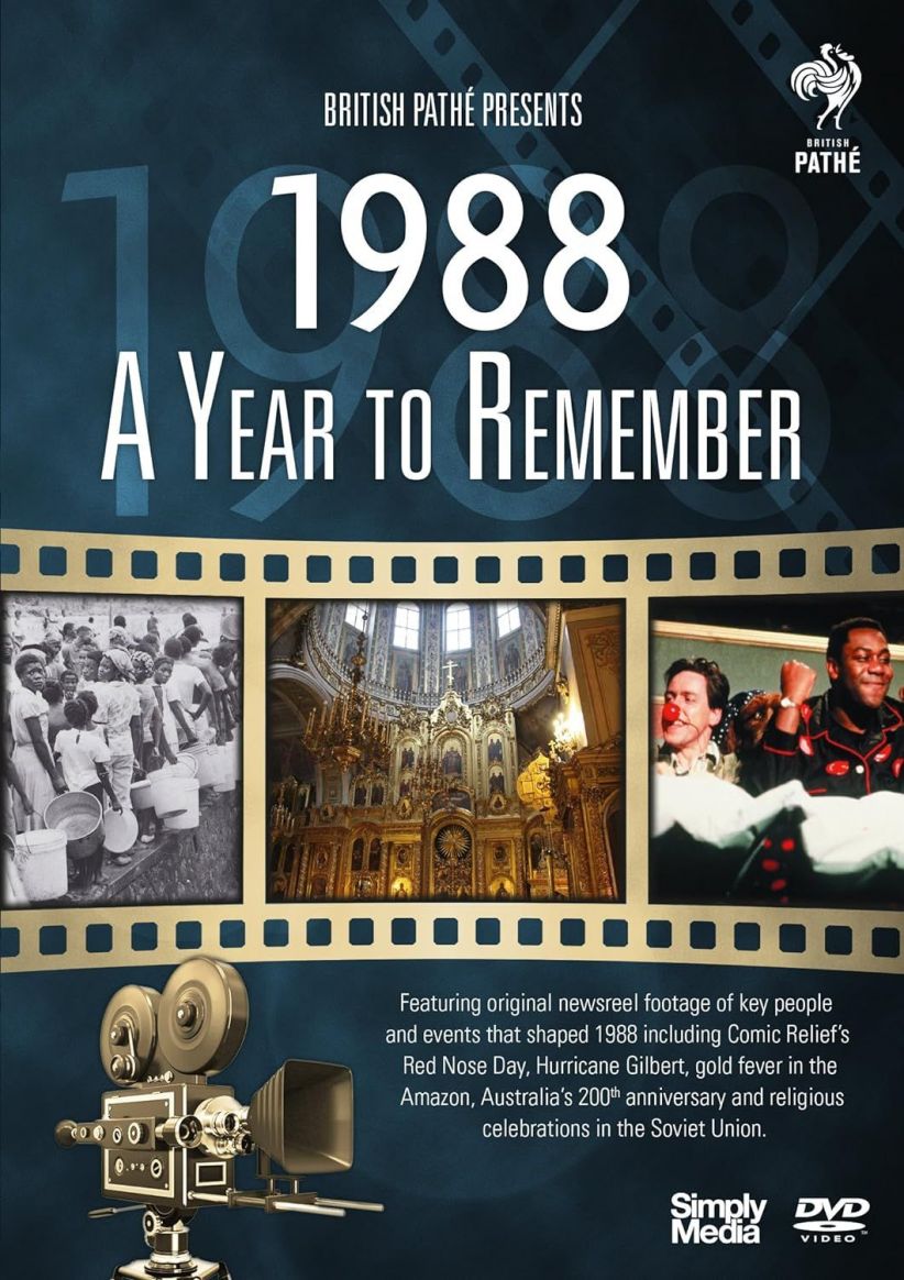 British Pathe News - A Year To Remember 1988 on DVD
